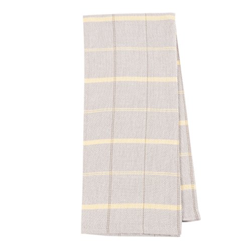 Kaf Home Pantry Lemon Kitchen Dish Towel Set Of 4, 100-Percent Cotton, 18 X 28-Inch #TOP4