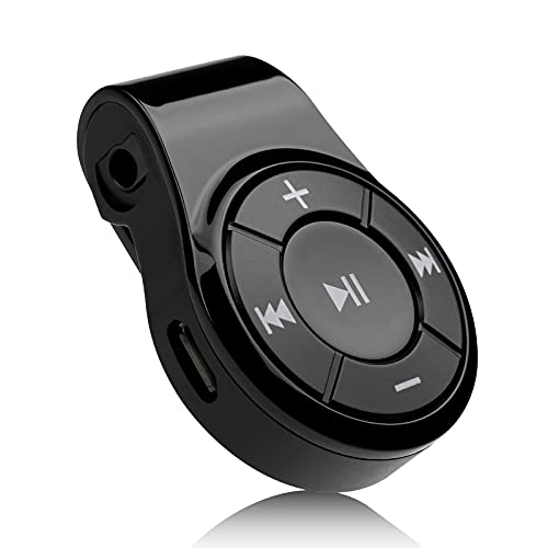 Bluetooth Receiver/Car Kit, Bluebyte Clip Wireless Audio Receiver for Headphones car Audio,Wireless…
