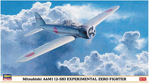Maquette plastique Hasegawa 1/48 Mitubishi A6M1 12-Shi avion à monter