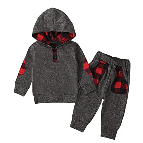 Cadeau bébé et enfant : ensemble de jogging douillet pour l'hiver