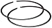 Wiseco 1909CD Ring Set for 48.50mm Cylinder Bore