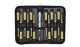 Original proxxon Qualität proxxon 22720 Micro-Driver Schraubendreher-Satz, 13-TLG. in Tasche