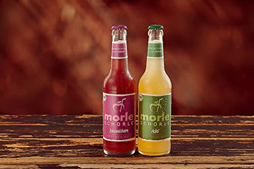 Elbler Morleschorle, Appelspritzer, 24 x 0,33 l, Bio Appelspritzer, Gemaakt van Bio Fruit, Direct Sap Zonder Toegevoegde… - Afbeelding 5
