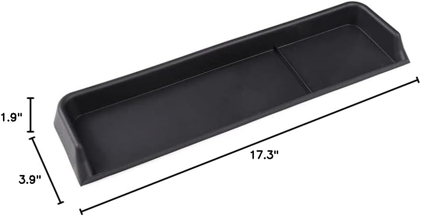 Sekhyna Dashboard Storage Box Tray Compatible with Subaru BRZ ZD8 2022 2023 TPE 1PCS Co-pilot Dashboard Storage Organizer Insert Box Tray Accessories