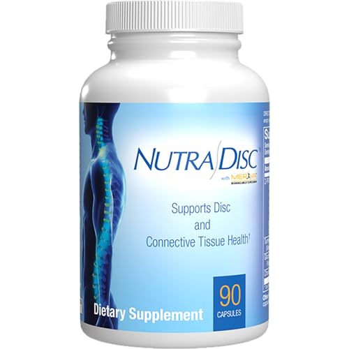 Nutra Disc & Joint Support Supplement - Clinically Formulated Restorative