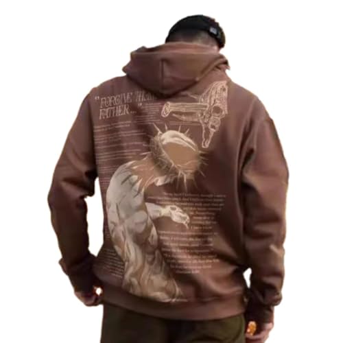 Men's trend hoodie, personalized casual hip-hop jacket, trendy Men hoodies