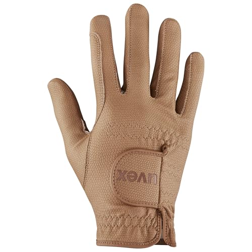 Gants d'équitation uvex Sportstyle ajustés taille 5.5 contre la glisse des rênes