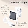 Kala Klipz Rechargeable Chromatic Clip-On Tuner for Guitar, Bass, Violin, and Ukulele, Long Battery Life, Fast and Accurate Tuning