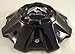 Fuel Wheels Black Gloss Custom Center Cap Set of One (1) # 1001-63B 5-6 LUGGER