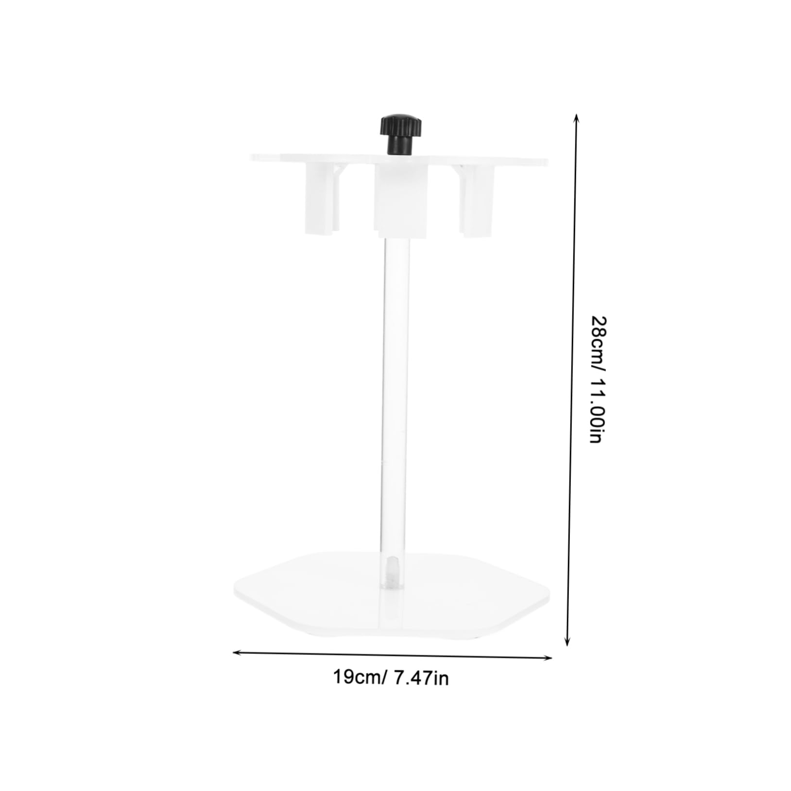 MUCKLILY Round Bracket Pipette Holder Detachable Stand Sampling Rack Pipette Supply