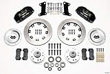 Wilwood 140-10510 Front Disc Brake Kit (67-69 Camaro 12.19in), 1 Pack