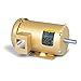 Baldor EM3555T, 3450RPM, 2HP, 60HZ, 3PH, 145T, 3532M, TEFC, F1