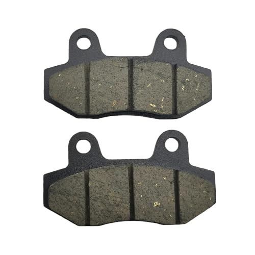 IENQBVL Plaquettes De Frein Avant Et Arrière pour Moto pour Super SOCO CU3 CU2 CU TC TC-Max TS RU pour CUmini Plaquettes De Freins Moto(Front TS)