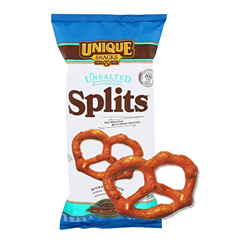 Unique Snacks Unsalted Splits, Delicious, Vegan, Homestyle Baked, Certified Ou Kosher And Non-Gmo, 11 Ounce Bag (Pack Of 9) #TOP23