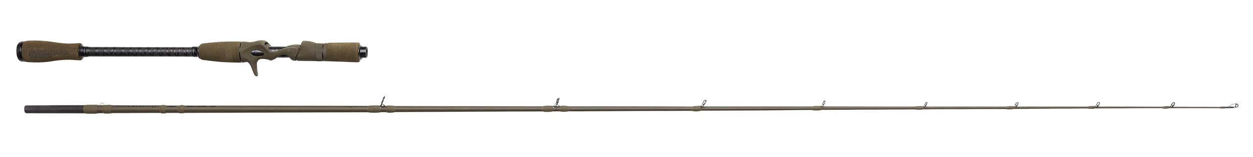 Savage Gear SG4 Vertical Specialist BC Rod – High-Sensitivity Baitcasting Rod for Predator Fishing, Extra-Fast Action for Vertical Jigging & Pelagic Techniques in Freshwater & Saltwater 1.98M 25-60G