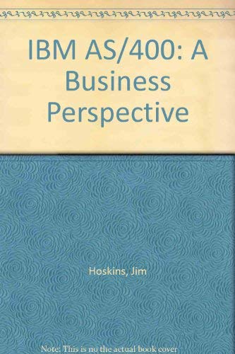 Amazon.co.jp: IBM AS/400: A Business Perspective : Hoskins, Jim ...