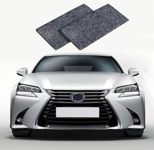 Juego de 2 piezas Nano Sparkle Cloth para los arañazos del coche, Nano Magic Cloth Scratch Remover, Reparación Fácil de los arañazos de pintura y manchas de agua