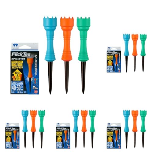 _CSt(DAIYA GOLF) SteB[ tbNeB[ 2iK eB[Abv40E50mm ϋvŏ_̍GXg}[Jbv S StKK { 3{ TE-444 (× 5)