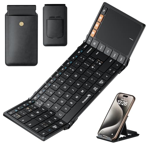 ProtoArc XK01 TP Foldable Bluetooth Keyboard with Touchpad