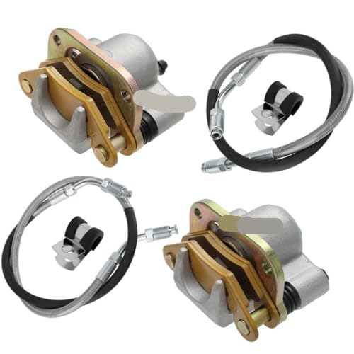 Étriers de frein avant et durites pour quad PTB 250 350L 400L