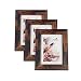 Scholartree Wooden Brown 5x7 Picture Frame 3 Set in 1 Pack or 5x7 Frame or 11x14 Photo Frame