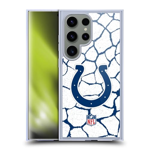 Coque Samsung S24 Ultra NFL Indianapolis Colts antichoc gel compatible chargeur MagSafe