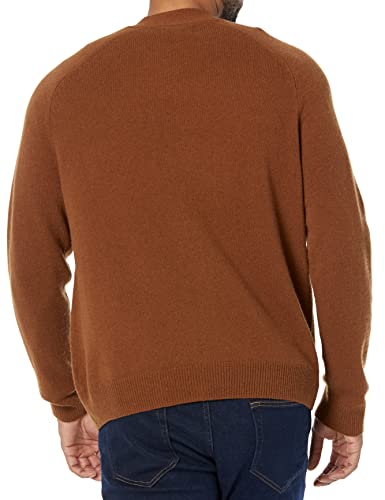 Image of Amazon Essentials Men's Lambs Wool V-Neck Cardigan Sweater with Pockets (Previously Goodthreads)