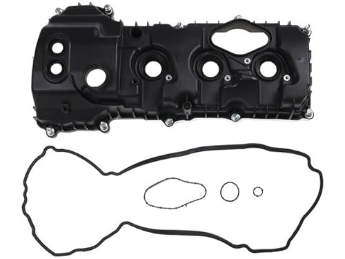 Marketplace Auto Parts Left Driver Side Engine Valve Cover - Compatible with 2011-2016 Ford F-150 (Also Fits 15-16 Turbocharged Models)