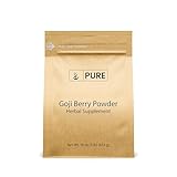 Pure Original Ingredients Goji Berry Powder (1lb) Wolfberry, Traditional Herbal Supplement, Non-GMO