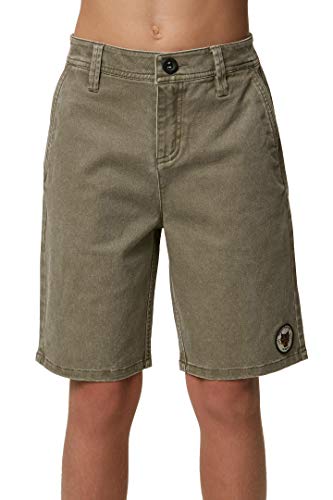 Short O'Neill Rialto taille 26 vert forêt pour ado actif sans gêne