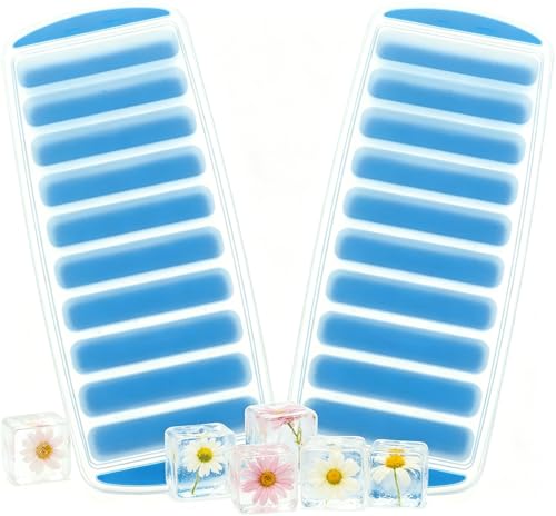 Molde de silicona para cubitos de hielo Toyvian miniatura 1
