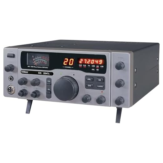 Galaxy DX-2547G 40 Channel AM/SSB Base Radio