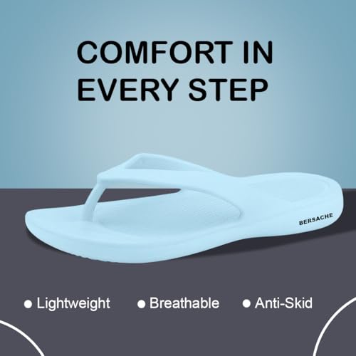 Image of BERSACHE Extra Soft Classic Casual with Regular wear with Ultra Soft Flip-Flops for Women's