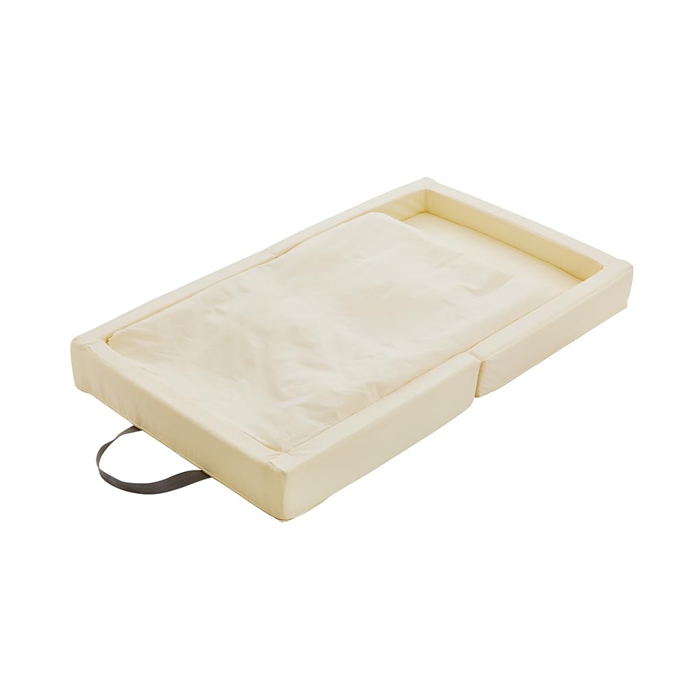 KATOJI ベビーベッド レギュラーサイズ 赤ちゃん布団&防水シーツ2枚