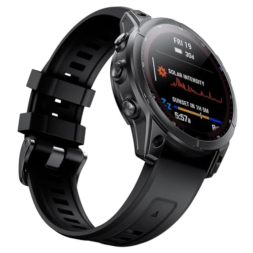 Bracelet de montre Quickfit Fenix 5 Plus étanche et résistant - 2