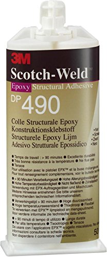 Preisvergleich Produktbild 3M SW DP 490 2-K-EPX-System Schwarz 50ml