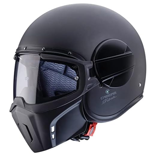 Caberg CASCO JET GHOST MATT BLACK L