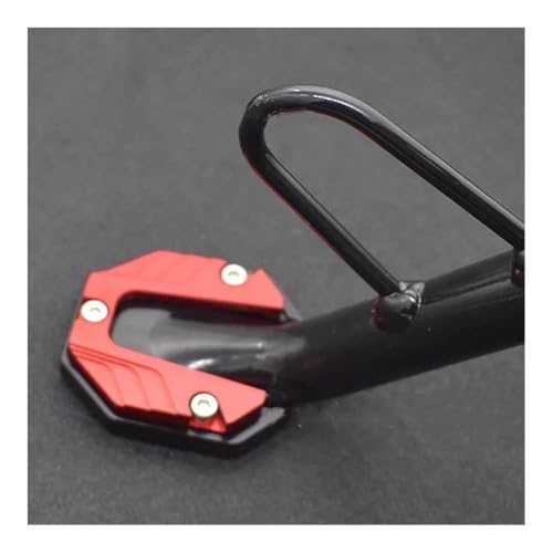 Extension de béquille latérale moto et vélo plaque support élargie