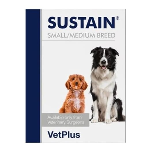 Vetplus Sustain Razas Pequeñas Y Medianas 30 Sobres, 81 g