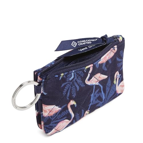 Vera Bradley 28448-18473 Cotton Deluxe Zip Id Case Wallet thumb #2