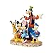 Enesco Disney Traditions by Jim Shore Fab Five The Gangs All Here Figurine, 10.83 Inch, Multicolor