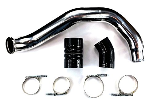 TamerX Turbo Charge Air Cooler Pipe & Boot Kit [Hot Side] for Ford Powerstroke 6.0L 2003-2007