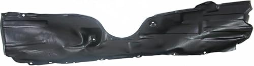 Miniatura 7 de Parts N Go Protector de guardabarros con clips para Camry L LE XLE 2012-2014 delantero izquierdo lado del conductor TO1248160 5387606120