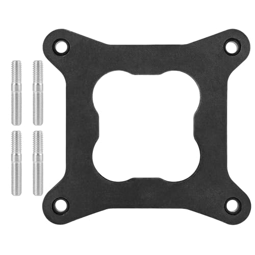 Engine Carburetor Gasket 9265 for Edelbrock Intake Manifold Heat Insulator Gaskets Compatible with Holley 4150 Carburetor Gasket - Square Bore Carb Spacer by Vilapow - Used condition - US$15.08