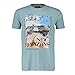 Produktbild LERROS Herren T-Shirt Dusty Blue (XL)