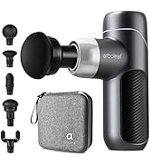 arboleaf 筋膜リリースガン ハンディガン MINI 5段階振動強力振動 AI自動モード付き 筋膜リリース 筋膜ガン リリースガン 筋肉リラック 全身リフレッシュ道具 Type-C充電式 ...