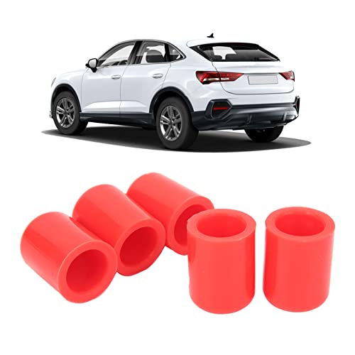 Tampa de Mangueira de Silicone para Admissão Automotiva 5 Peças Tampa de Mangueira de Vácuo Resisten
