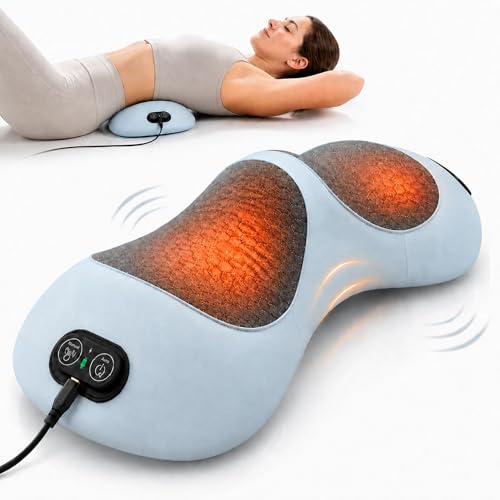 Image of Original Therava 3-in-1 Back Massager with Traction Lift, Heat, & Vibration Massage | Lower and Upper Back Relief and Muscle Relaxation