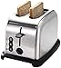 Produktbild DJY-JY Haushaltsgeräte Haushalt Frühstück Toaster Ganzkörper-Edelstahl-Design Brot Farbe Weitere Uniform Vollautomatische 2-teilig for Küche