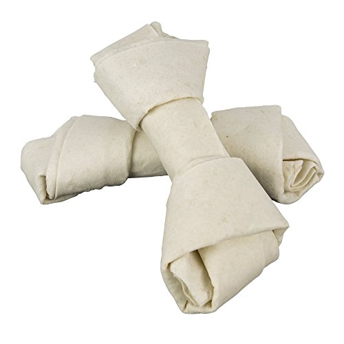 Better Belly Chicken Liver Rawhide Large Dog Bones, 2-Count #TOP2